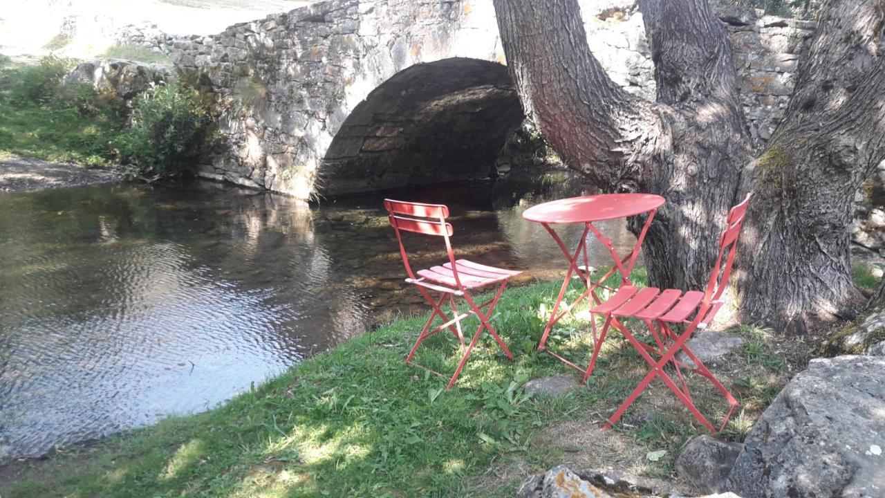 Posada El Rincon De Babia La Cueta Bagian luar foto