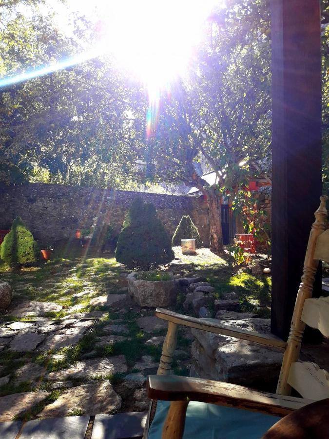 Posada El Rincon De Babia La Cueta Bagian luar foto