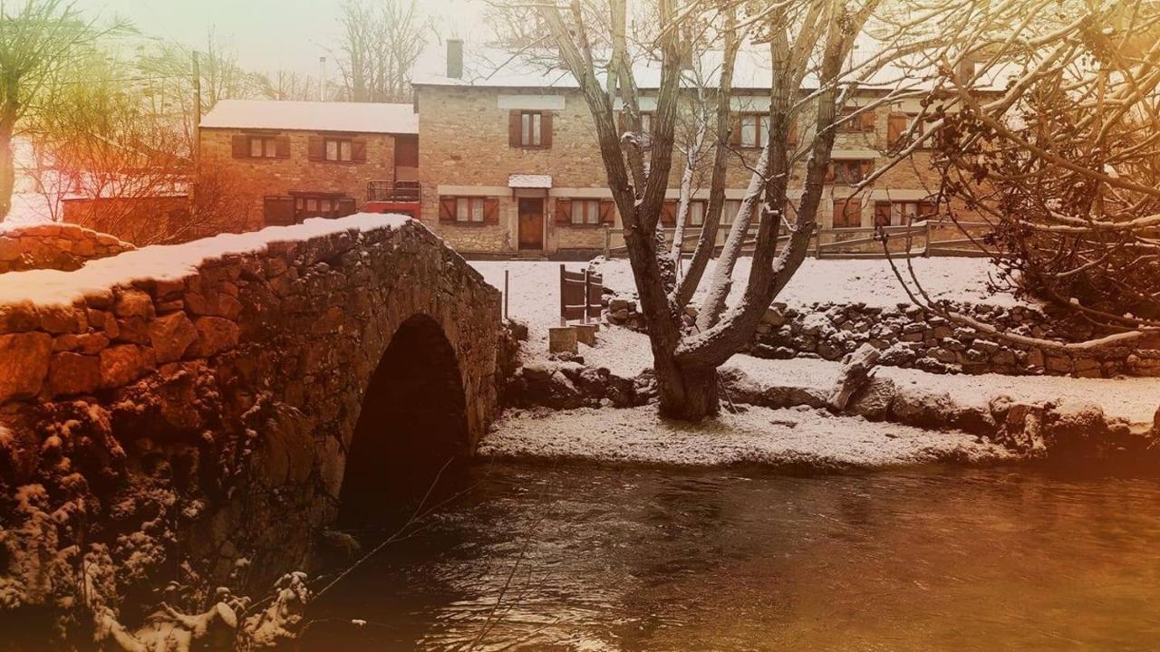 Posada El Rincon De Babia La Cueta Bagian luar foto